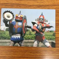 変身ヒーロー スナック カード まとめ 宇宙鉄人 キョーダイン グランカー グランゼル 4 サムネイル 4