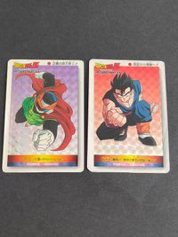 ドラゴンボールZ PPカード part22 940 941 グレートサイヤマン 孫悟飯 まとめ シールタイプ サムネイル 1