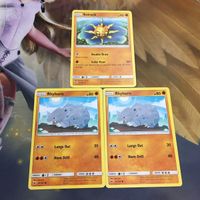 ポケモンカード 旧裏面 英語 海外版 3枚 ソルロック サイホーン 20 サムネイル 1