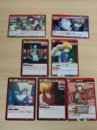 クラピカ ミラバト カード まとめ 護衛団 クラピカ 私服Ver クラピカ エンペラータイム Uレア 奪われた眼 サムネイル 1