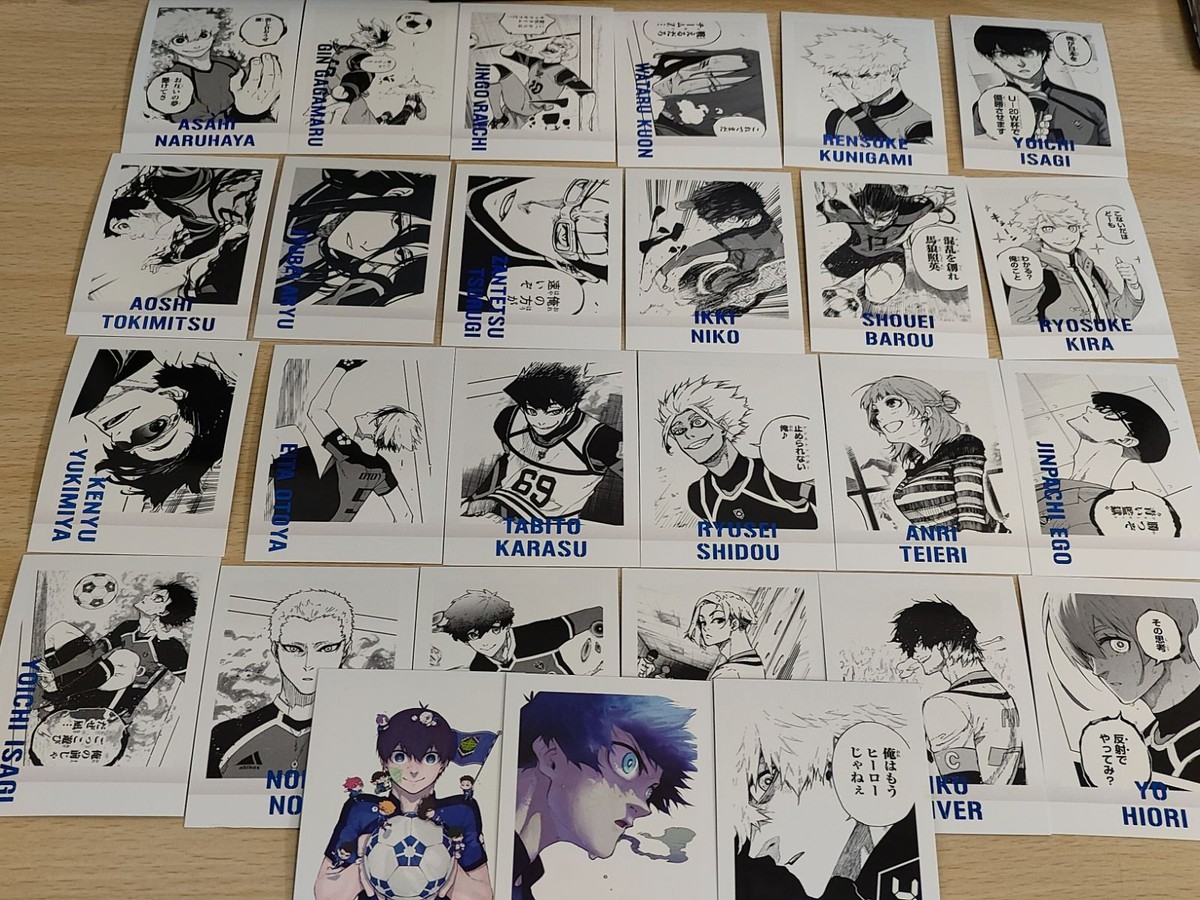 ブルーロック展 セミコンプ 27種 潔世一 プレミアム國神錬介 久遠渉 雷市陣吾 烏旅人 士道龍聖