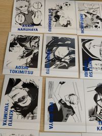 ブルーロック展 セミコンプ 27種 潔世一 プレミアム國神錬介 久遠渉 雷市陣吾 烏旅人 士道龍聖 サムネイル 4