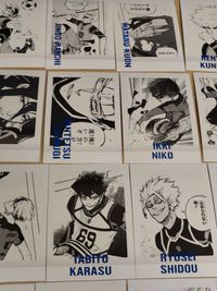 ブルーロック展 セミコンプ 27種 潔世一 プレミアム國神錬介 久遠渉 雷市陣吾 烏旅人 士道龍聖 サムネイル 3