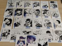 ブルーロック展 セミコンプ 27種 潔世一 プレミアム國神錬介 久遠渉 雷市陣吾 烏旅人 士道龍聖
