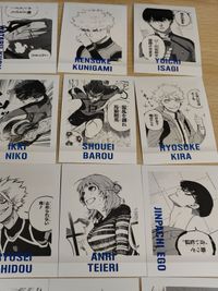 ブルーロック展 セミコンプ 27種 潔世一 プレミアム國神錬介 久遠渉 雷市陣吾 烏旅人 士道龍聖 サムネイル 2