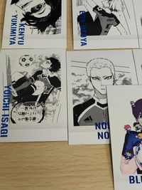 ブルーロック展 セミコンプ 27種 潔世一 プレミアム國神錬介 久遠渉 雷市陣吾 烏旅人 士道龍聖 サムネイル 7
