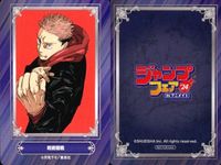 ジャンプ フェア アニメイト カード まとめ 呪術廻戦 HUNTER×HUNTER 家庭教師ヒットマンREBORN! 非売品 プロモ サムネイル 2