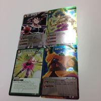 ミラクルバトルカードダス ミラバト カード まとめ ドラゴンボール トリコ ターレス ガララワニ フリーザー ギャングフッド サムネイル 2