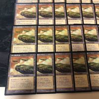 MTG Drifting Meadow 40 Urza's Saga Land Japanese Lot サムネイル 4