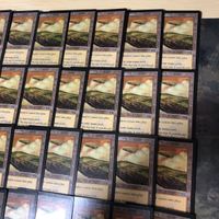 MTG Drifting Meadow 40 Urza's Saga Land Japanese Lot サムネイル 3