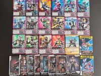 Kamen Rider Top Trumps Kuuga Gouram Ryuki Dragreder Card Lot