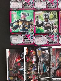 仮面ライダー トップトランプ クウガゴウラム リュウキドラグレッダー スペシャルカード 仮面ライダーBLACK RX まとめ アビス TOP-022 サムネイル 4