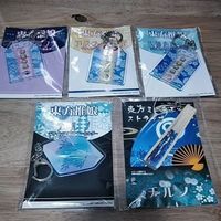 送料無料 東方推娘 アクリルキーホルダー 西行寺幽々子 アリス マーガトロイド 比那名居天子 チルノ t2-1