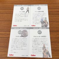 仮面ライダー カード まとめ 28 サムネイル 6