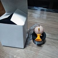 送料無料 レア 鋼の錬金術師 エド ラッパ 音声 マスコット キーホルダー 非売品 k1-1