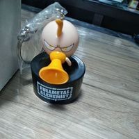送料無料 レア 鋼の錬金術師 エド ラッパ 音声 マスコット キーホルダー 非売品 k1-1 サムネイル 2