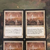 MTG マジックザギャザリング カード まとめ PLS 魂の行進/March of Souls 4枚セット 70 サムネイル 3