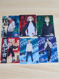 trks4 東京リベンジャーズ カード クリアカード コレクションカード ぱしゃこれ 柴柚葉 佐野万次郎 マイキー 龍宮寺堅 場地圭介 花垣武道 松野千冬 サムネイル 6