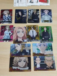 trks4 東京リベンジャーズ カード クリアカード コレクションカード ぱしゃこれ 柴柚葉 佐野万次郎 マイキー 龍宮寺堅 場地圭介 花垣武道 松野千冬 サムネイル 4