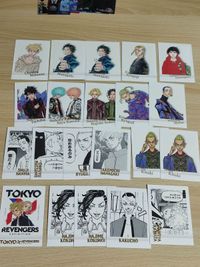 trks4 東京リベンジャーズ カード クリアカード コレクションカード ぱしゃこれ 柴柚葉 佐野万次郎 マイキー 龍宮寺堅 場地圭介 花垣武道 松野千冬 サムネイル 2