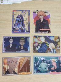 trks4 東京リベンジャーズ カード クリアカード コレクションカード ぱしゃこれ 柴柚葉 佐野万次郎 マイキー 龍宮寺堅 場地圭介 花垣武道 松野千冬 サムネイル 3