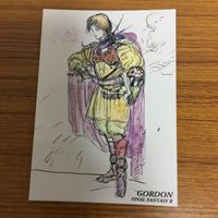 ファイナルファンタジー Ⅱ カード まとめ 天野 喜孝 69 サムネイル 2