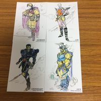 ファイナルファンタジー Ⅱ カード まとめ 天野 喜孝 69 サムネイル 1