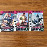 仮面ライダー バトル ガンバライド カード まとめ 非売品 超電王 3トリロジー 仮面ライダー NEW電王 ディエンド ゼロノス 20 サムネイル 1