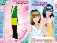 カード オシャレ魔女 ラブ and ベリー ドレスアップ まとめ D トワイライトパピヨン あおぞラスタガール ERRY ブリッツダンサー 着せ替え 美少女 サムネイル 5