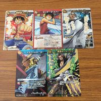 Miracle Battle Card Lot One Piece Luffy Shanks Law Rayleigh