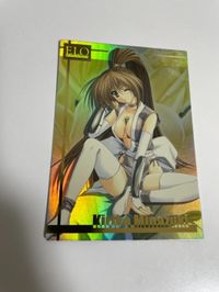 カード E.L.O ELO 水無月 霧香 キラ レア SP 美少女 サムネイル 2