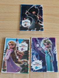 ディズニー INFINITY 未開封 一部開封済み カード まとめ アナ エルサ ピクサーズ ミッキー トイストーリー サムネイル 6
