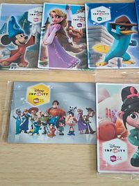 ディズニー INFINITY 未開封 一部開封済み カード まとめ アナ エルサ ピクサーズ ミッキー トイストーリー サムネイル 5