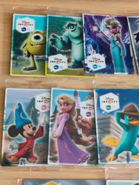 ディズニー INFINITY 未開封 一部開封済み カード まとめ アナ エルサ ピクサーズ ミッキー トイストーリー サムネイル 3