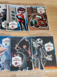ディズニー INFINITY 未開封 一部開封済み カード まとめ アナ エルサ ピクサーズ ミッキー トイストーリー サムネイル 2