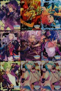 カード まとめ あんさんぶるスターズ あんスタ クリア 乱凪砂 巴日和 七種茨 漣ジュン 朔間零 凪砂 巴日和 No.SP119 SP120 SP121 SP122 SP123 サムネイル 1