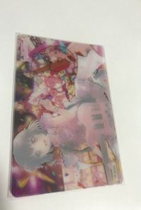 anime-52 カード バンドリ BanG Dream ! ガールズバンドパーティ 箔押し サイン 金 クリア P 003 サムネイル 2