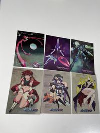 ヴァンドレッド Vandread カード キラ SP まとめ DVD 特典 0624