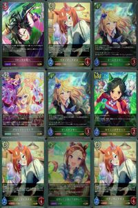 カード まとめ シャドウバース エボルヴ GR ウマ娘 7センチの先へ イワノディクタス ゴールドシチー ブッといっとく？ ゴールドシチー ウイニングチケット イワノディクタス はやい！うまい！はやい！ イワノディクタス キラ サムネイル 1