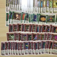 送料無料 チョコボ カードゲーム お薦め ゲームカード カード まとめ pc-0 非売品 プロモ キラ モーグリ 黒魔道士リーダー u016 o10-1 0420 サムネイル 6