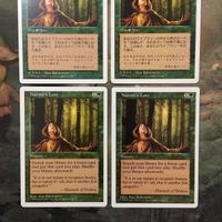 MTG マジックザギャザリング カード まとめ 5ED 自然の知識/Nature's Lore 4枚セット 82 サムネイル 2