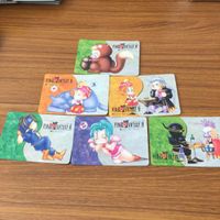 Final Fantasy Card Lot Trading Cards