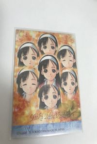 White Album Card 3D Anime Japanese サムネイル 2