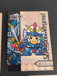 SDガンダム外伝 LEGEND レジェンド カード まとめ トレーディングコレクション アムロ フラウ ミライ セイラ 007 008 009 010 011 012 サムネイル 2