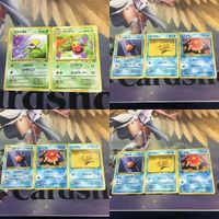 ポケモンカード 旧裏面 2枚 3枚 マダツボミ スターミー NO.069 NO.121 ウツドン ヒトデマン NO.070 サムネイル 1