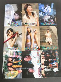 カード 永田杏奈 2006 マスターオブサンダー トレカ 小松彩夏 長谷部瞳 カード