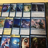 プレイアブル 構築レベル 優良 青 MTG まとめ 呪文貫き 被り無しコレクション デッキパーツ 統率者 先触れ 傲慢なジン 否認 天啓 EDH サムネイル 3