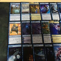 プレイアブル 構築レベル 優良 青 MTG まとめ 呪文貫き 被り無しコレクション デッキパーツ 統率者 先触れ 傲慢なジン 否認 天啓 EDH サムネイル 2