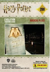【状態B】キラ ハリーポッター エボリューション PANINI パニーニ カード サムネイル 2