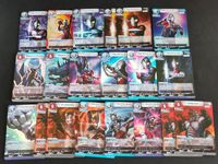 ウルトラマン カードゲーム BP01-001[R]：ウルトラマンティガ デッカー ガイア ゼット トリガー ジード まとめ